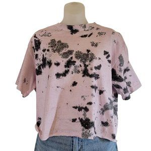 Tie Dye Cropped Tee